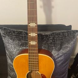 1960s  Stella Guitar