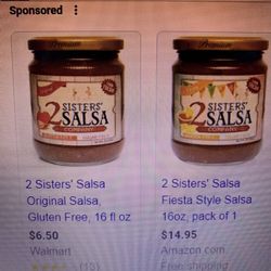 SALSA - $1.00.   Chino, Ca