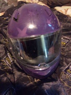 Custom Motorcycle Helmet