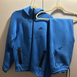 Nike Tech Fleece - Blue