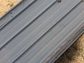 Corrugated  aluminum  Sheet metal, laminas de metal para el techo