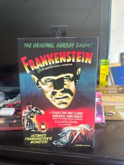 Frankenstein Neca Figure