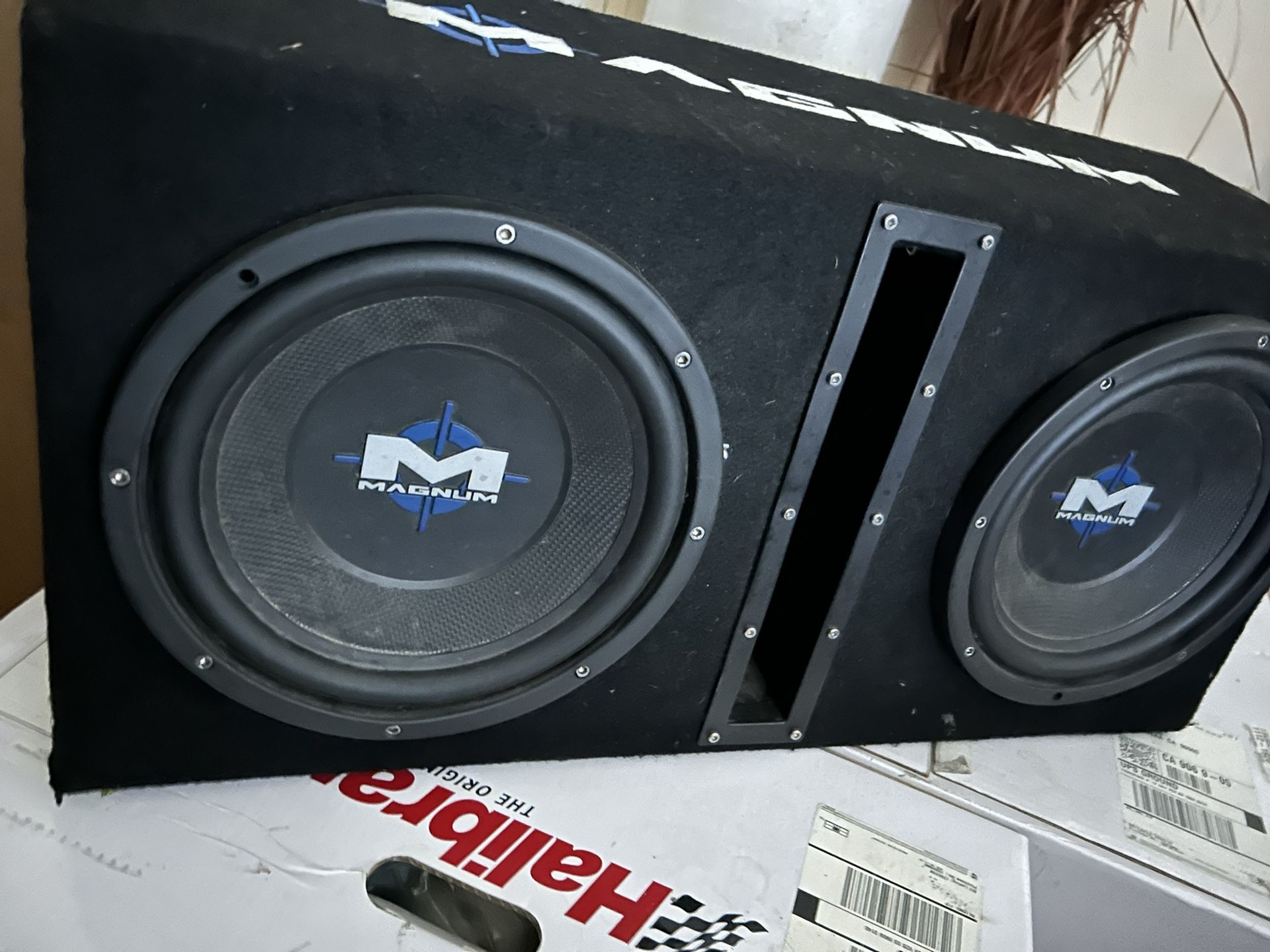 Box Of 10” Sub Woofers