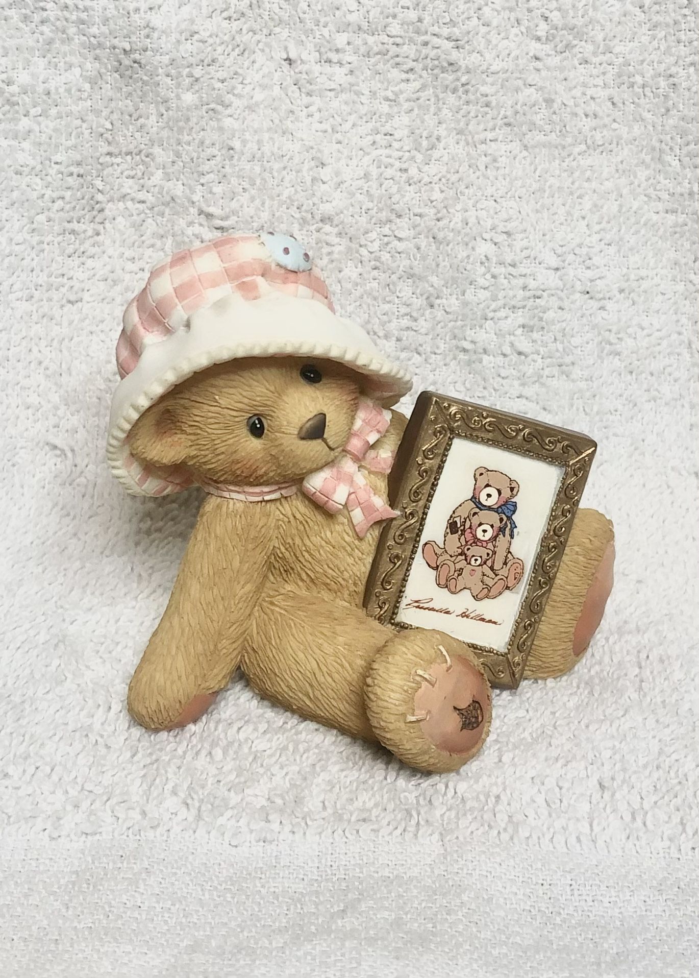 Cherished Teddies Sylvia “A Picture Perfect Friendship” #265810
