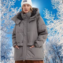 NEW NOMADIKA Waterproof Ski Jacket – Snowboard Coat w/ Hood | Multiple Colors