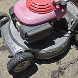 Honda hydrostatic Push Mower