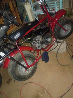 Coleman ut200 mini bike