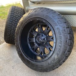 Fuel Off-Road Truck Wheels 20” 