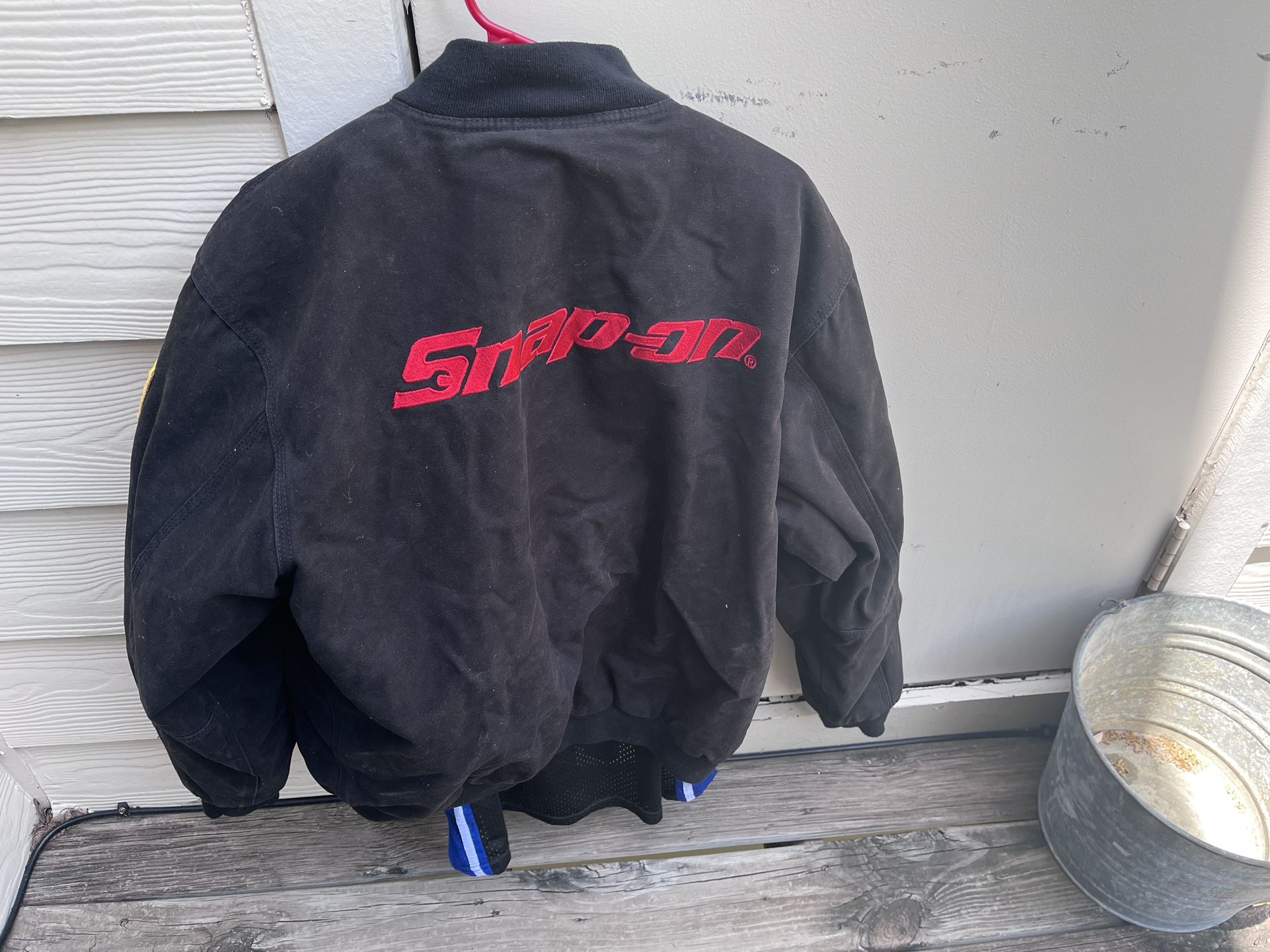 Snapon Jacket Size. L. As Is.