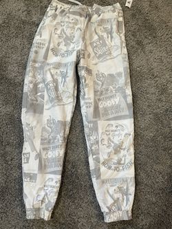Goofy Windbreaker Pants