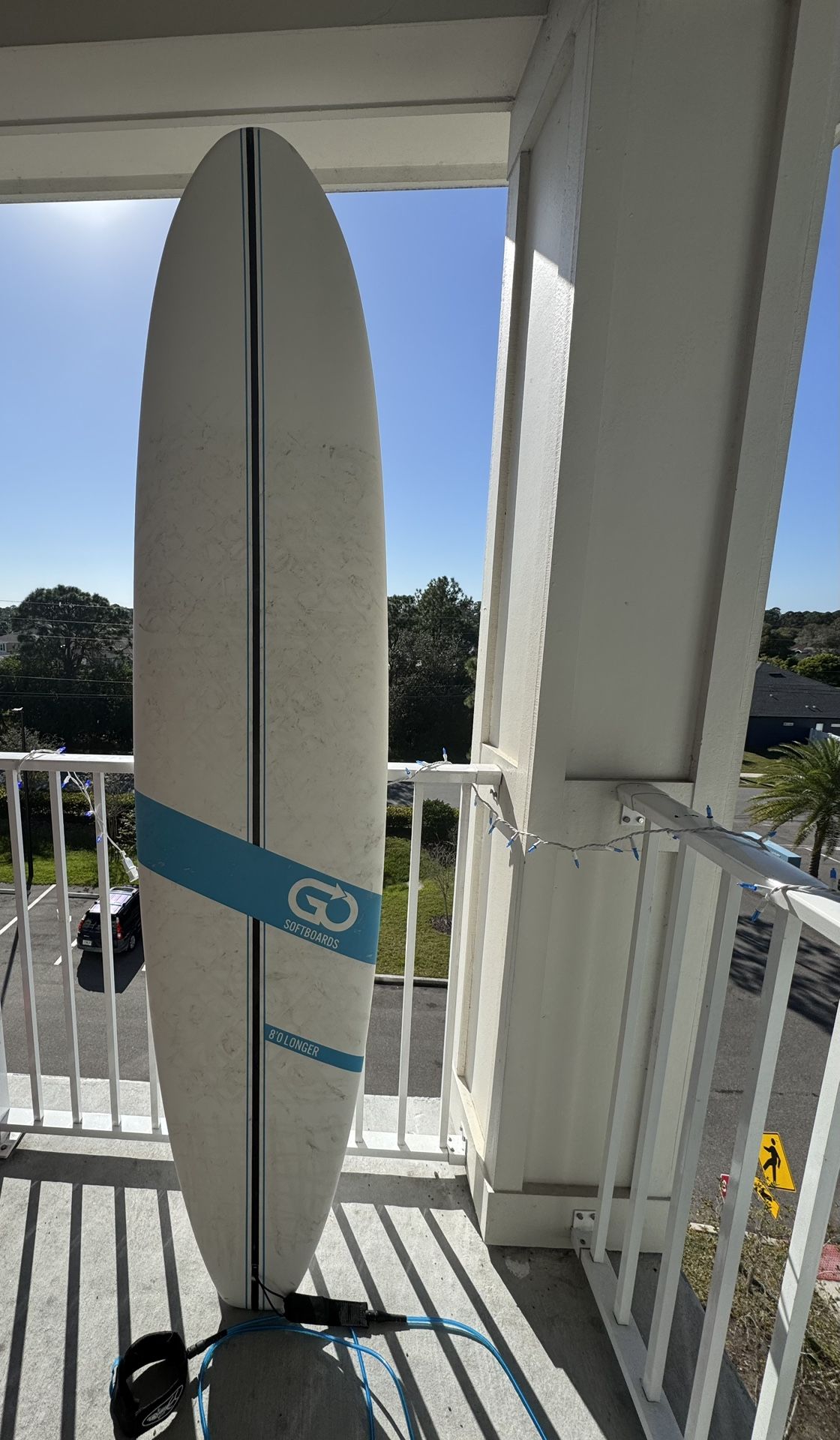 Surfboard 8” Longboard Softboard
