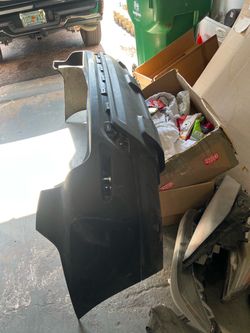 2017-2020 Nissan Pathfinder rear oem bumper