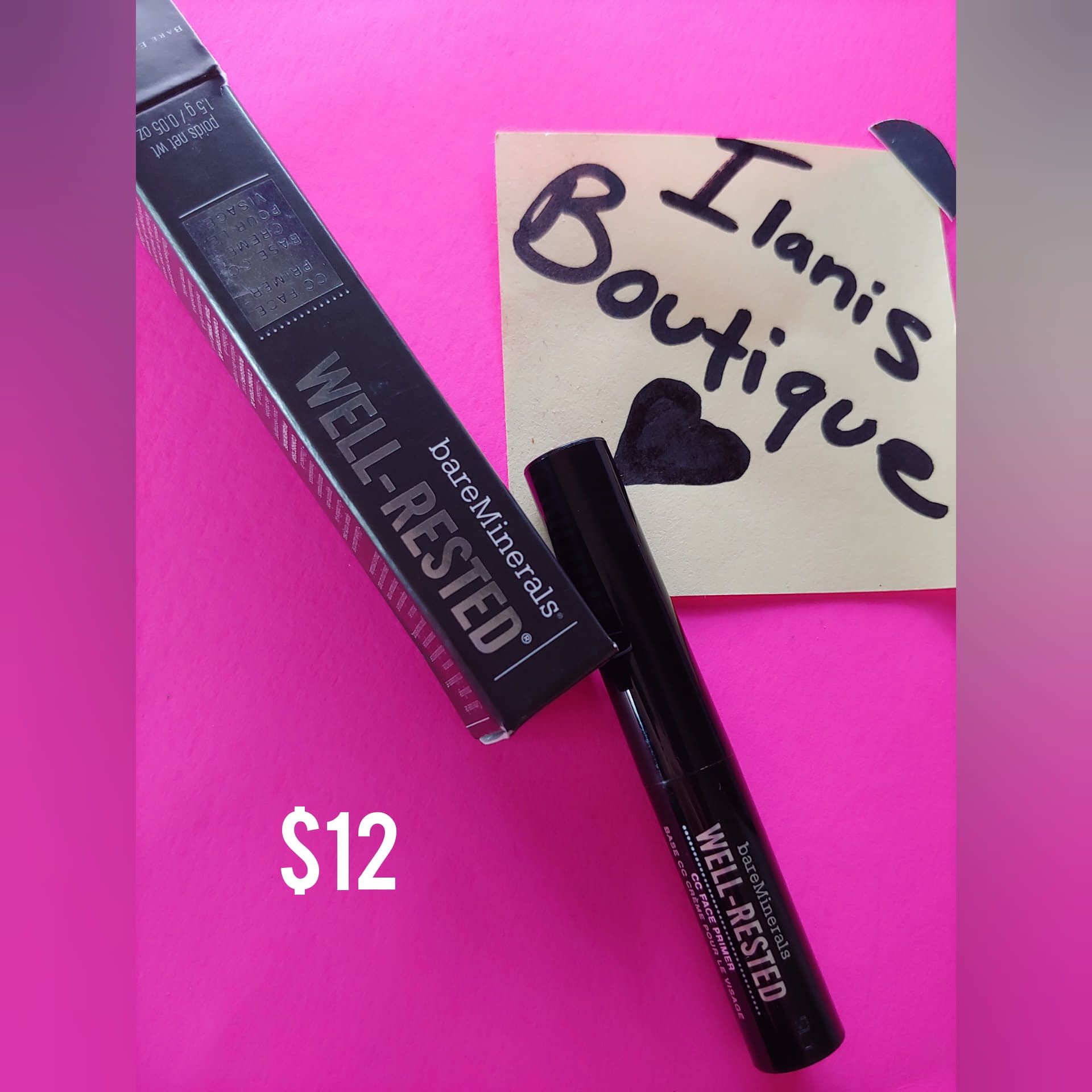 BareMinerals well rested