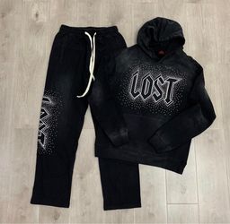Lost sweatsuit