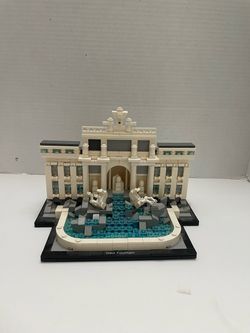 LEGO ARCHITECTURE: Trevi Fountain (21020)