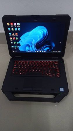 9 Hour Battery Rugged Xtreme Dell Latitude Laptop Windows 11 Professional
