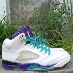 Jordan 5 Grape 2013 Size 13