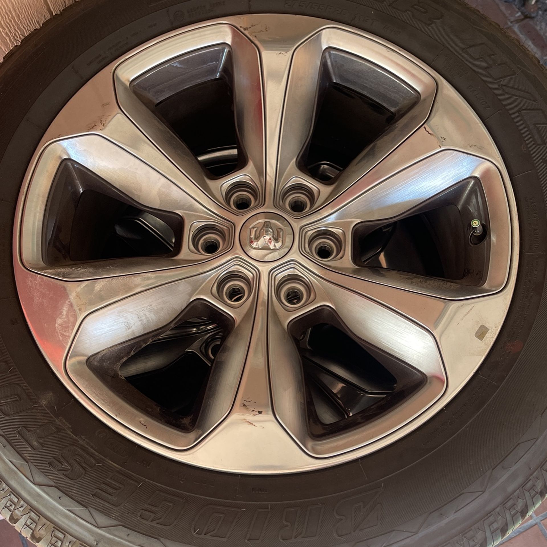 Carson Rims 20” Dodge Rame 1500 Wheels for Sale in Carson, CA - OfferUp