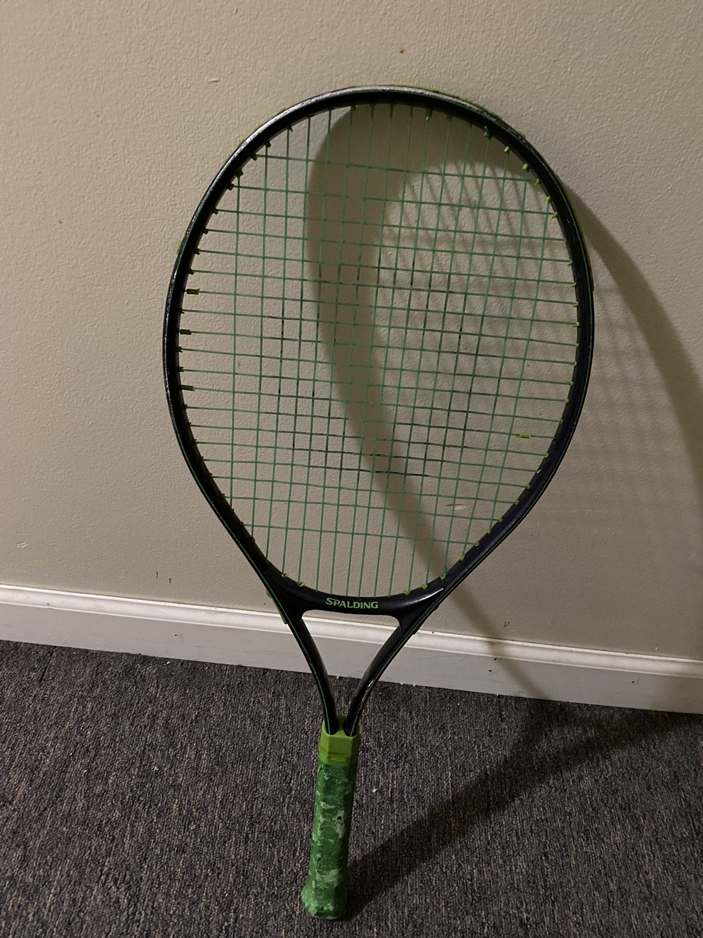 Spalding Tennis Racket Green 