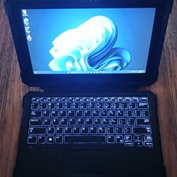 Touchscreen Dell Full Rugged Extreme 2 In 1 Laptop/Tablet Intel Core i5 16 GB RAM 512 GB NVMe SSD Dual Webcams USB C Thunderbolt Port Windows 11 Pro