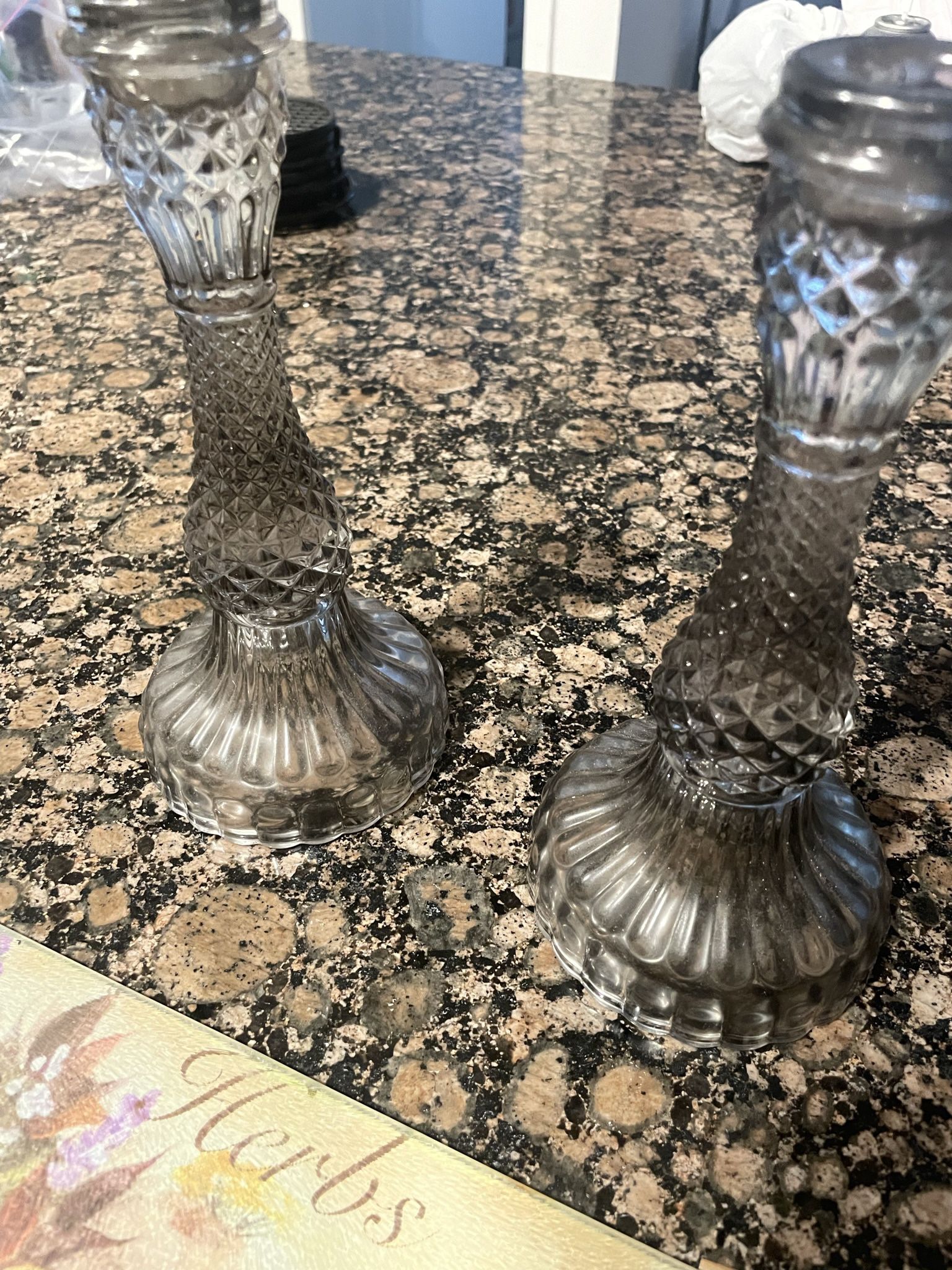 Candle Holders $2 Each 