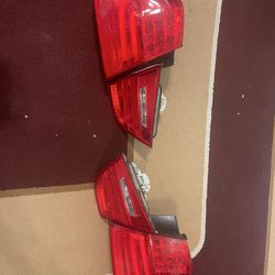 BMW e90 3 series brake light with bulbs and screws