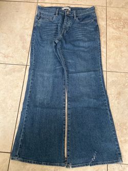 bootcut bell bottoms flared jeans