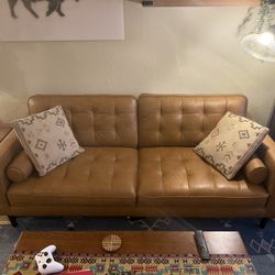 Leather Couch