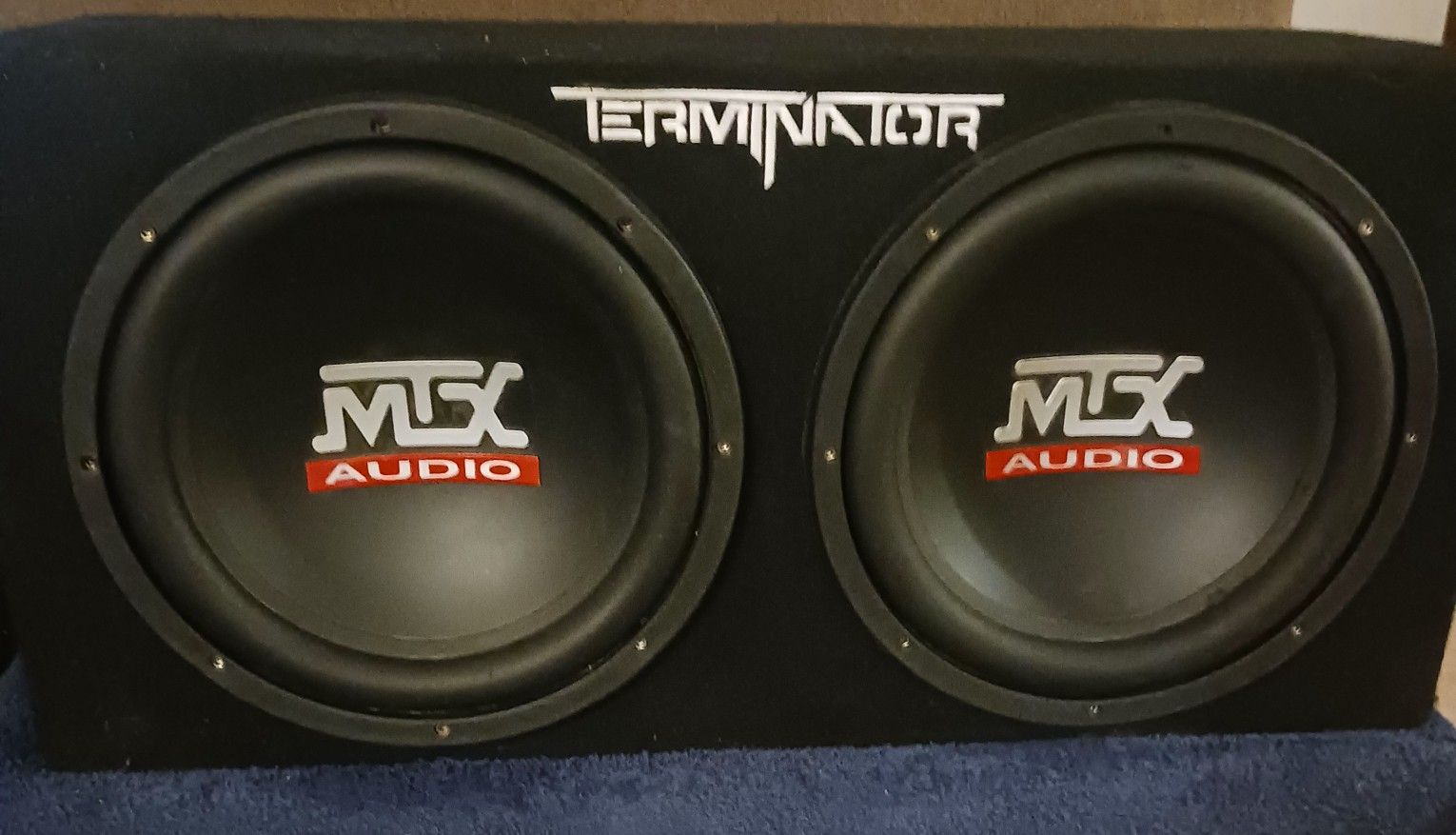 CAR Audio Speakers /subwoofer