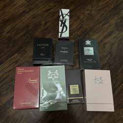Fragrance/Perfume/Cologne Collection