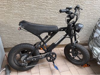 Tamobyke T16 Electric Bike — Needs Repair (E80 Error)
