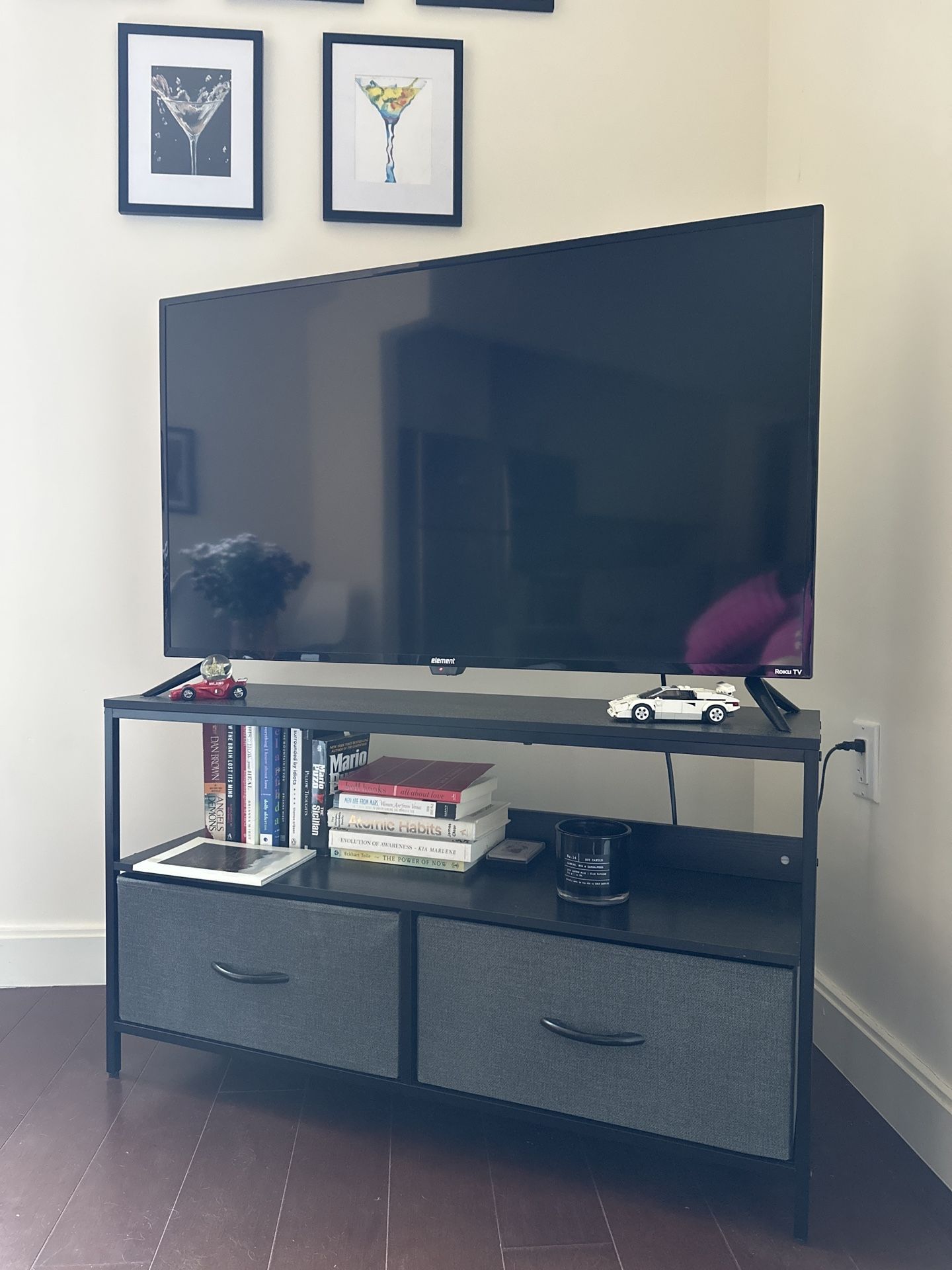 TV Stand With Drawers