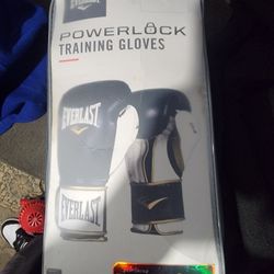 New Everlast Power Lock Training Gloves