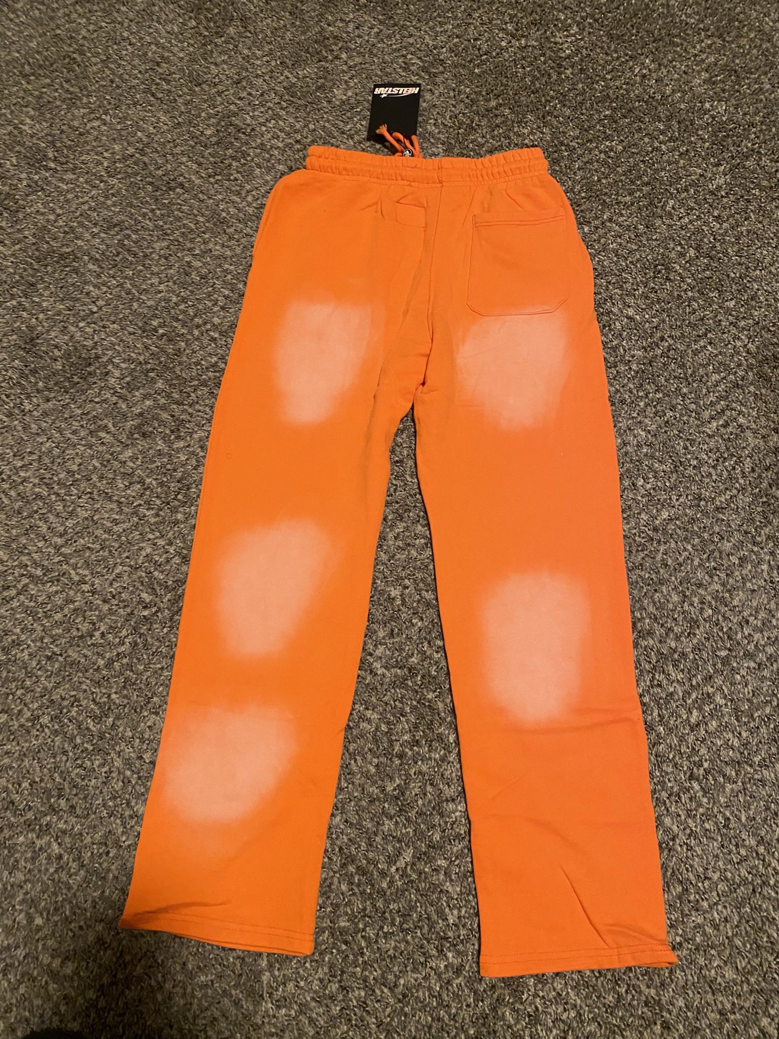 Orange Dye Hellstar Sweats
