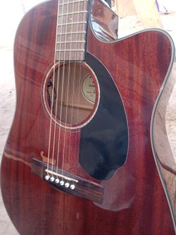 Fender Acoustic Electric Cutaway