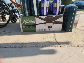 Black Ceiling Fan