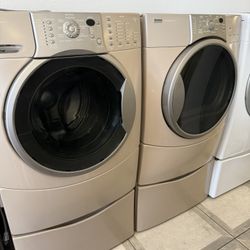 Kenmore Elite Washer And Electric Dryer Set