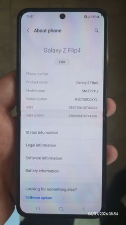 Samsung Galaxy Z Flip 4 - 128GB