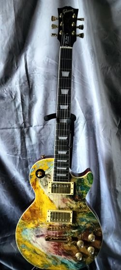New electric guitar