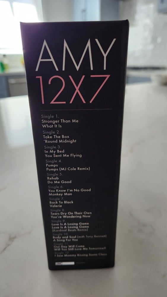 Amy Winehouse 12x7 Vinyl Box Set