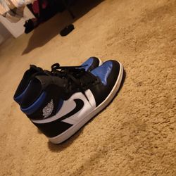 Retro Royal Toe Jordan 1s Sz 10.5