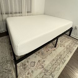Queen Size Bed & Bed Frame (LOCAL NYC PICK UP)