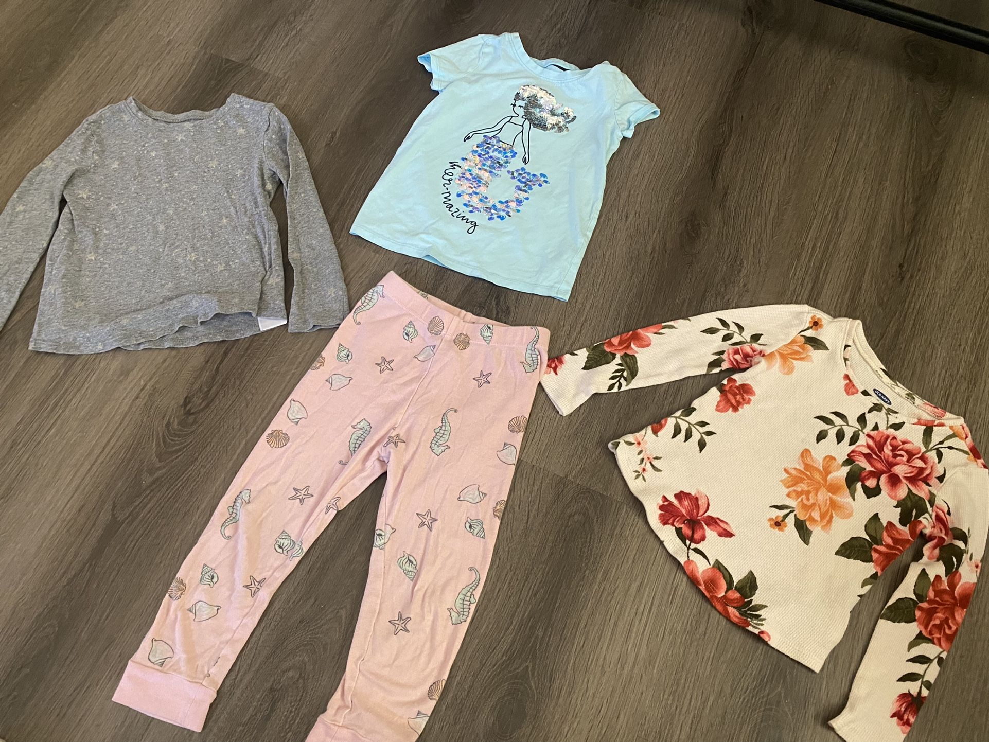4 T Toddler Girls 4 For $10