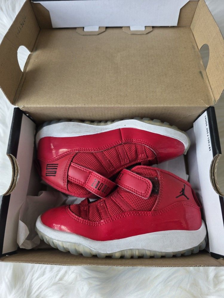 Jordan 11 Retro Win Like 96 TD Size 10c