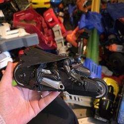 Mattel Batman Dark Knight Batpod Action Figure
