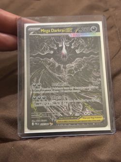 Pokémon Mega Darkrai ex