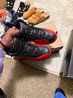 Air Jordan 12 Retro Flu Game – Size 8 – OG Box Included