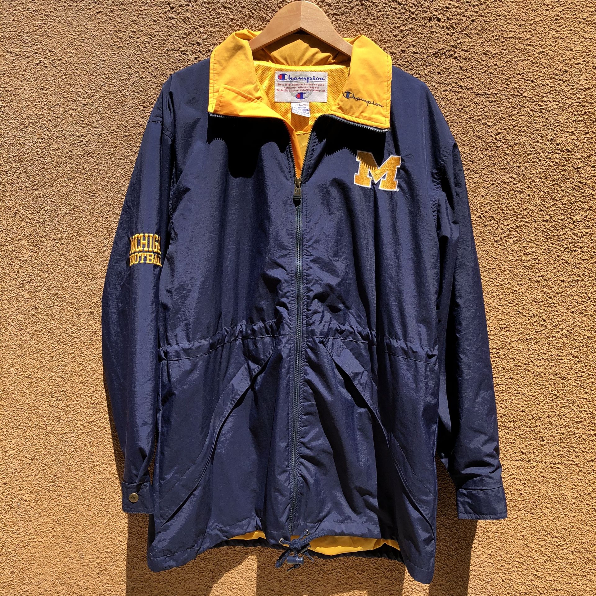 Vintage Michigan CHAMPION Jacket