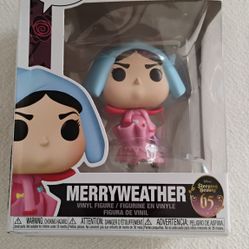  Funko Pop; Merryweather; Sleeping Beaty