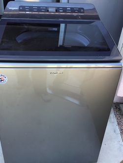 Whirlpool Washer And Dryer